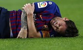 Messi gãy tay, chắc chắn mất ‘Siêu kinh điển’