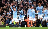Thắng dễ M.U ở derby, Man City tái chiếm ngôi đầu Ngoại hạng Anh