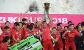 Tuyển Việt Nam vô địch AFF Cup 2018 sau 10 năm chờ đợi