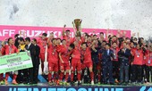 Những khoảnh khắc trong hành trình vô địch AFF Cup của tuyển Việt Nam