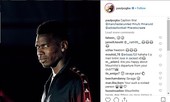 Paul Pogba mỉm cười đầy khó hiểu khi Mourinho bị M.U sa thải