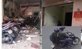 Hình ảnh 2 kẻ có liên quan đến vụ nổ trụ sở Công an phường ở Sài Gòn