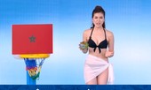 Khán giả nói gì về việc MC mặc bikini dẫn World Cup?