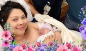 Hình ảnh đầu tiên của con gái ca sĩ Thanh Thảo
