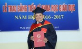 Việt Nam có tiến sĩ đầu tiên về quần vợt