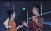 Tiết mục 'Điệu hò ví dặm' xứ Nghệ đặc sắc ở Chung khảo phía Bắc HHVN