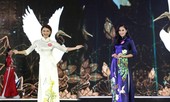 Clip: Thí sinh Chung khảo phía Bắc HHVN khoe dáng trong tà áo dài