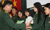 17 đại biểu Quân đội dự Đại hội sinh viên toàn quốc lần thứ X