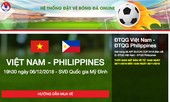 VFF mở bán online vé chung kết AFF Cup: Hết veo trong 'tích tắc'
