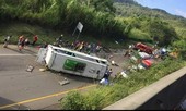 Colombia: Xe buýt chở đội bóng rổ bị lật, ít nhất 13 người thiệt mạng