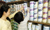 Sữa bột trẻ em đua tăng giá?
