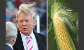 Ông Trump tự hào về mái tóc 'kỳ quặc' của mình