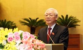 Tổng Bí thư, Chủ tịch nước Nguyễn Phú Trọng: 'Tôi vừa mừng, vừa lo'