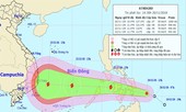 Bão số 9 gây nguy hiểm thế nào cho miền Trung?