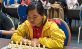 Bạch Ngọc Thùy Dương vô địch cờ nhanh U16 thế giới