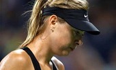 'Búp bê Nga' Sharapova treo vợt đến hết năm