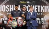 Joshua tung “đòn gió” trước đại chiến với Povetkin