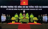 Quốc tang Chủ tịch nước Trần Đại Quang