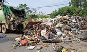 Chưa biết bao giờ đóng cửa bãi rác Khánh Sơn