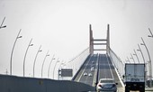 Chốt ngày khắc phục tình trạng lún võng mặt cầu Bạch Đằng