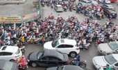 Hà Nội tăng 27.000 phương tiện/tháng: Không tắc thêm mới lạ!