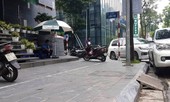 Lờ quy định, mỗi doanh nghiệp làm vỉa hè một kiểu