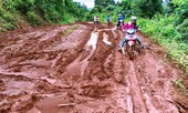 Gieo chữ ở vùng biên, giáo viên phải có 'võ' mới đến được trường