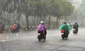 Đêm 15/10, mưa dông mở rộng ra vùng núi Bắc bộ