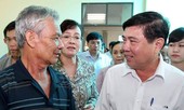 Chủ tịch TPHCM xin lỗi người dân Thủ Thiêm