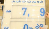 Lãi suất tiền gửi vào mùa tăng