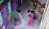 Vụ bé gái mầm non bị bảo mẫu tát ngã dúi dụi: Gia đình lên tiếng