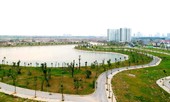 Hồ điều hòa–Lá phổi xanh của đô thị Thanh Hà Mường Thanh