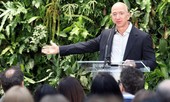 Tài sản của ông chủ Amazon vượt 143 tỷ USD