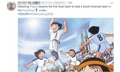Người châu Á phấn khích với chiến thắng của Nhật Bản tại World Cup