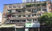 Cận cảnh chung cư 40 năm có nguy cơ đổ sập bất kỳ lúc nào