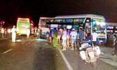 Ba ôtô khách đâm liên hoàn trên quốc lộ 1A, hai người tử vong