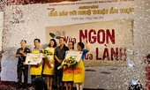 Nhà báo với nghệ thuật ẩm thực