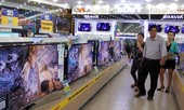 Tivi xịn mất giá 20 triệu: Hàng tồn đầy kho, giá còn giảm nữa