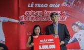Người đồng hành cùng 'Ấn tượng U23 Việt Nam'