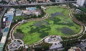 Công viên trăm tỷ ở Hà Nội chậm đưa vào sử dụng