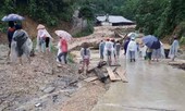 Phó Bí thư xã tử vong khi cứu cháu bé mắc kẹt trong lũ