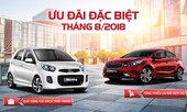 Tháng 8, cơ hội mua xe Kia với hàng loạt ưu đãi hấp dẫn