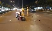 Nam thanh niên kéo lê CSGT hơn chục mét ở Sài Gòn