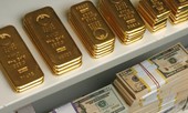 Giá vàng ngược chiều, chịu sức ép của đồng USD