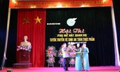Hội thi Phụ nữ hát quan họ tuyên truyền an toàn thực phẩm
