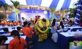 Quỹ sửa vươn cao Việt Nam và Vinamilk đem niềm vui ngày tết trung thu