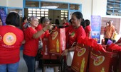 Mang vị yêu thương đến triệu gia đình