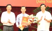 Nhân sự mới Quảng Ninh, Thanh Hóa, Hà Nội, TPHCM