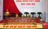 Hình ảnh Khai mạc Đại hội Công đoàn Việt Nam lần thứ XII