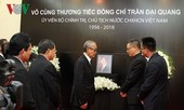 Quốc vương Campuchia chia buồn Chủ tịch nước Trần Đại Quang từ trần